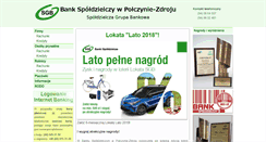 Desktop Screenshot of bspolczyn.pl