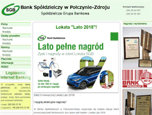 Tablet Screenshot of bspolczyn.pl